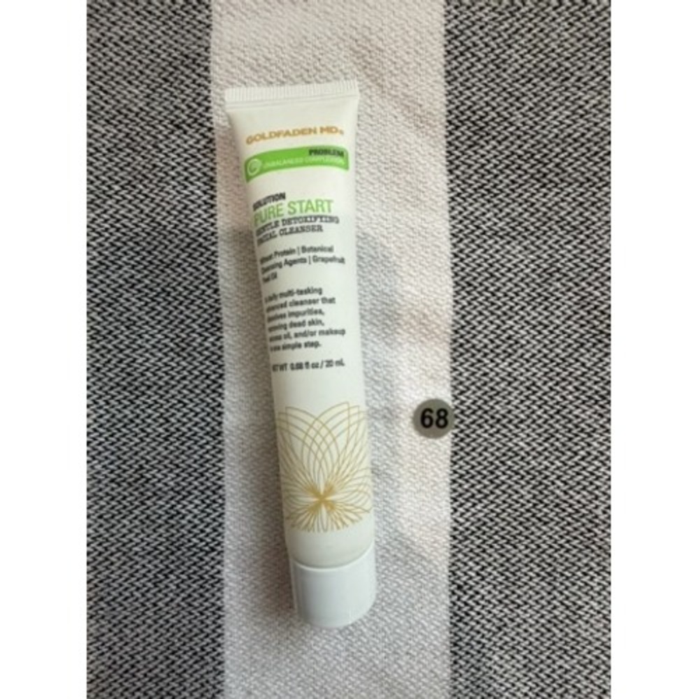 Goldfaden MD Pure Start Gentle Detoxifying Facial Cleanser 0.68 oz Travel Size